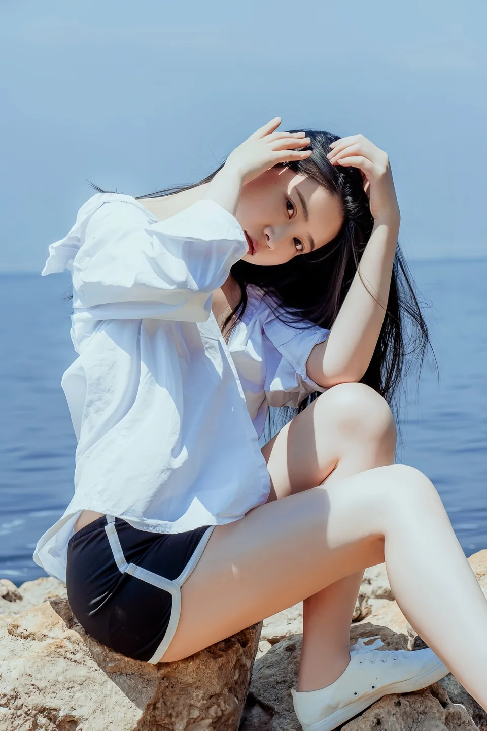 年年 - 白衬衫 [49P-91MB] tg@simisebaisi 【丝足阁】046.webp